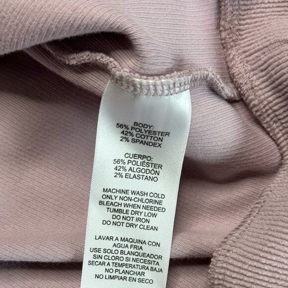 MARC NEW YORK ANDREW MARC Lavender Long Sleeve Collared 1/4 Zip Shirt Women’s - Picture 4 of 7